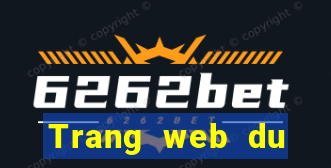 Trang web du lịch việt nam