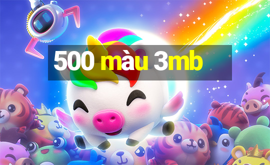 500 màu 3mb