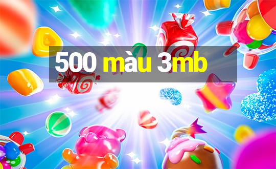 500 màu 3mb