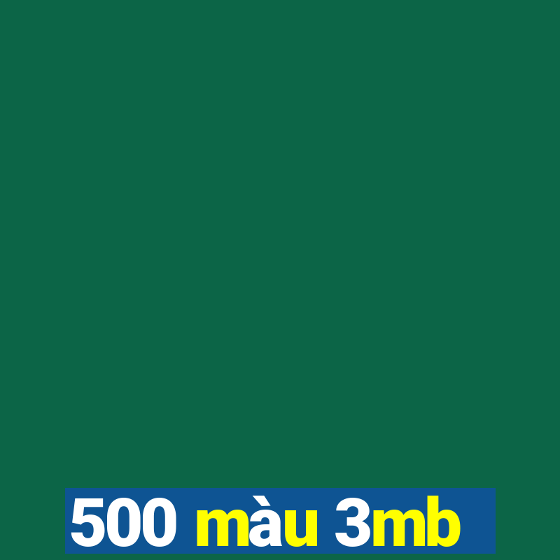 500 màu 3mb