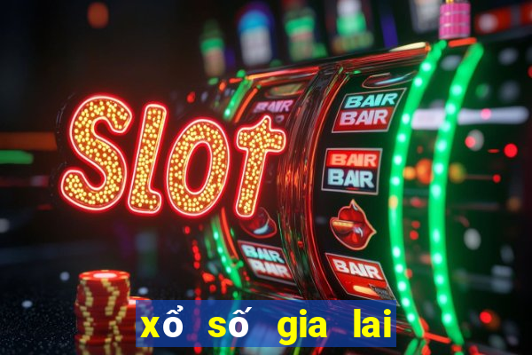 xổ số gia lai hay ra con gì