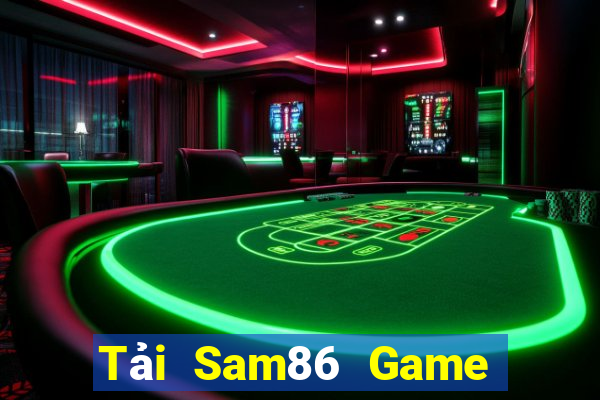 Tải Sam86 Game Bài Baccarat