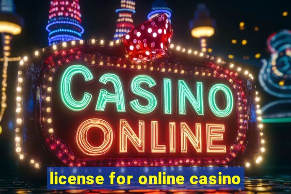 license for online casino