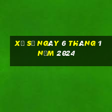 xổ số ngày 6 tháng 1 năm 2024