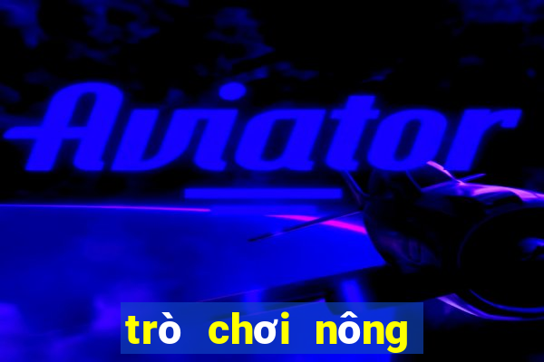 trò chơi nông trại xanh