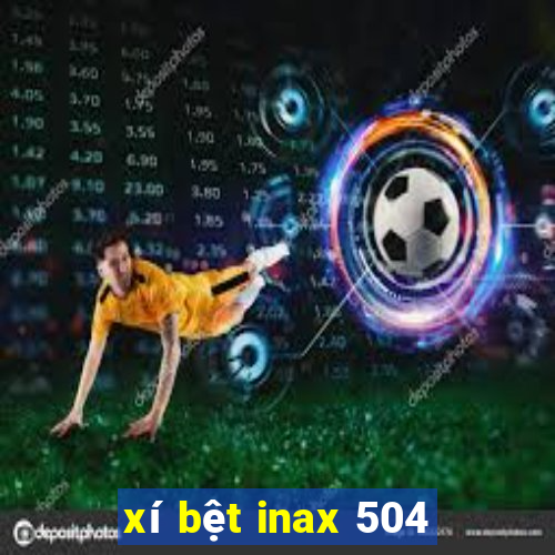 xí bệt inax 504