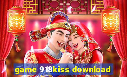 game 918kiss download