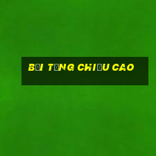 bơi tăng chiều cao