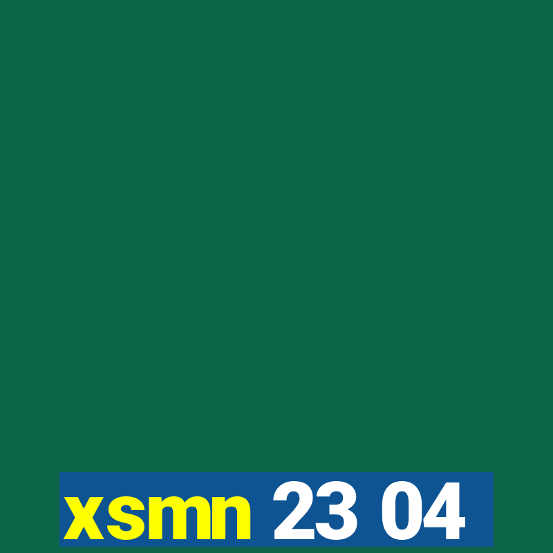 xsmn 23 04