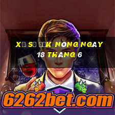 xổ số đắk nông ngày 18 tháng 6