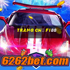 trang chủ fi88