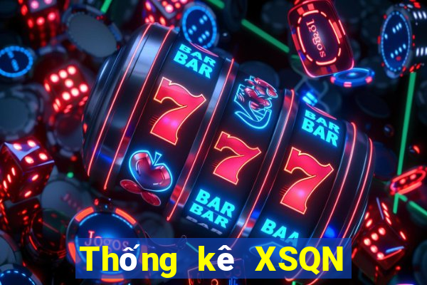 Thống kê XSQN Thứ 2