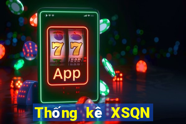 Thống kê XSQN Thứ 2