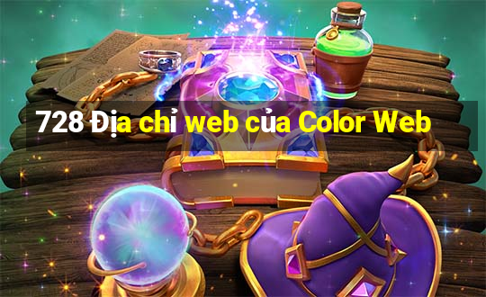 728 Địa chỉ web của Color Web