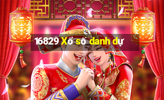 16829 Xổ số danh dự