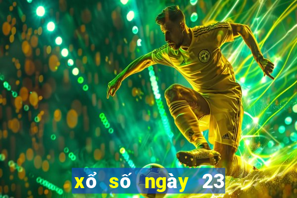 xổ số ngày 23 tháng 1 năm 2024