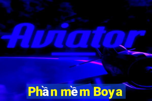 Phần mềm Boya