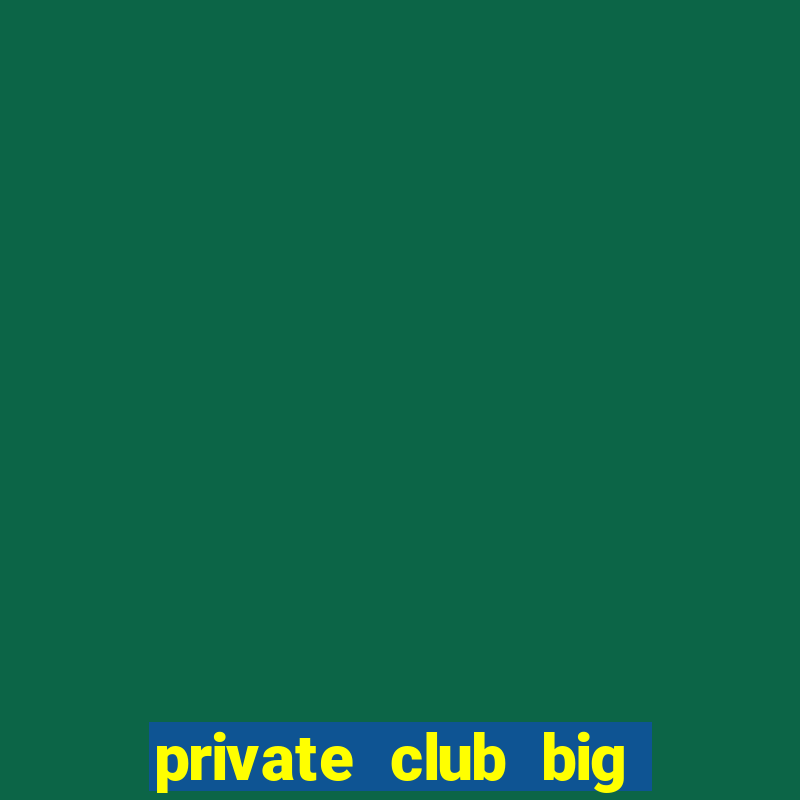 private club big sky montana