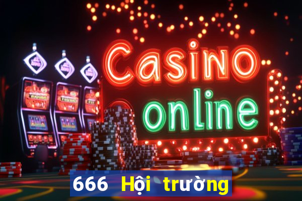 666 Hội trường Chơi bài onli