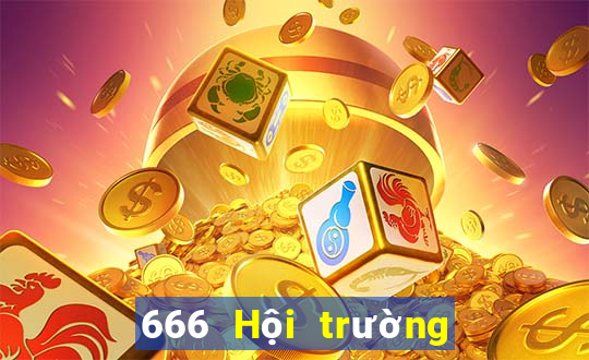 666 Hội trường Chơi bài onli