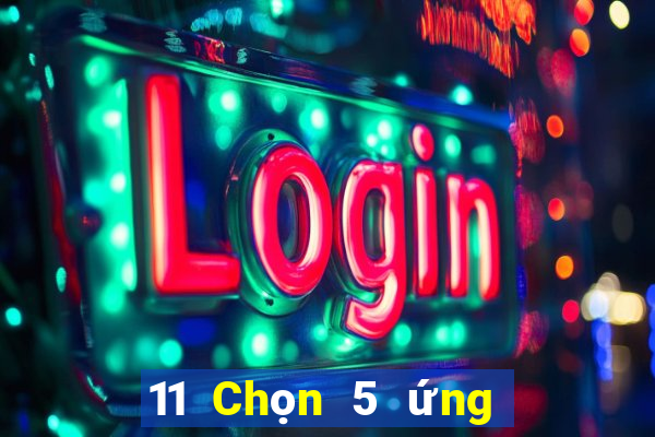 11 Chọn 5 ứng dụng Sơn Đông