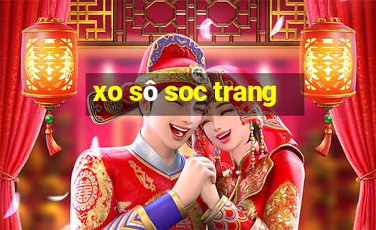 xo sô soc trang