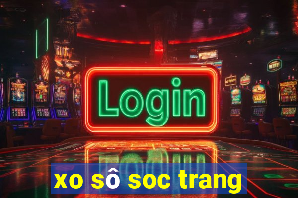 xo sô soc trang