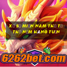 xổ số miền nam thứ tư thứ năm hàng tuần