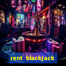 rent blackjack table near me