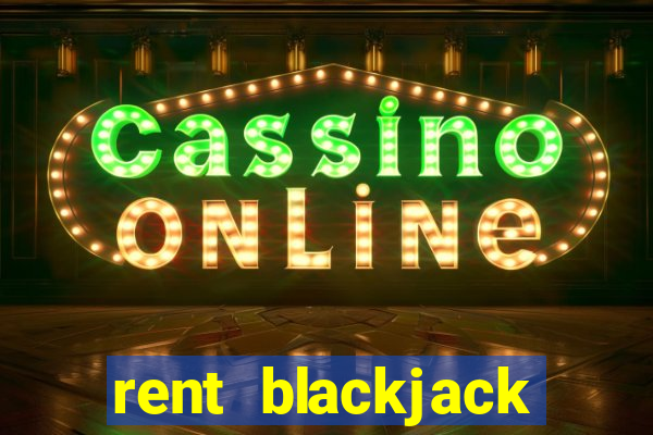 rent blackjack table near me