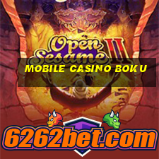 mobile casino boku