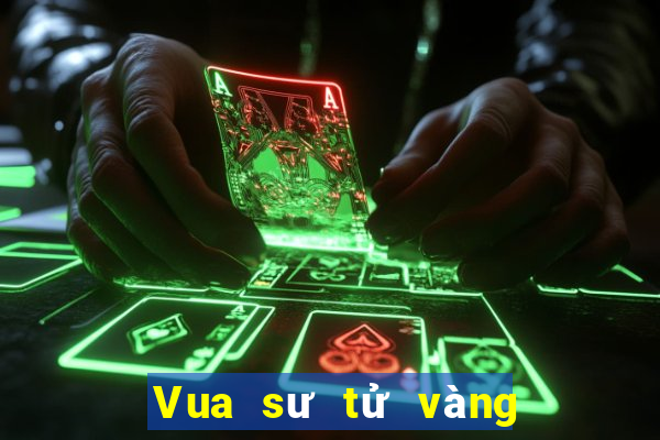 Vua sư tử vàng đầy xổ số