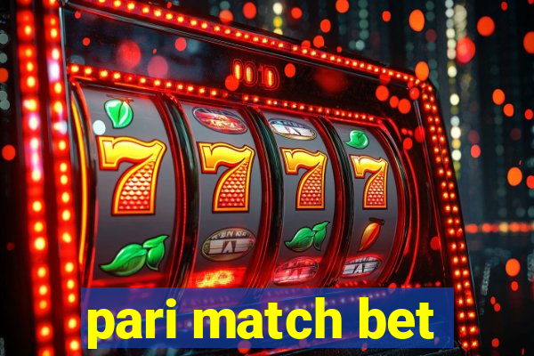 pari match bet