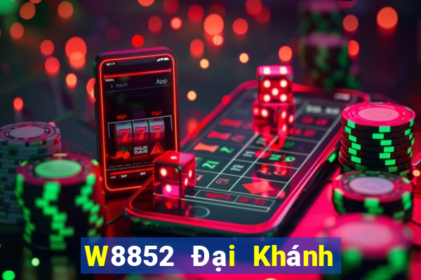 W8852 Đại Khánh 52 mạt chược