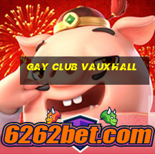 gay club vauxhall