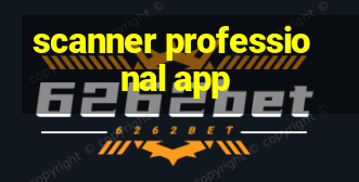 scanner professional app