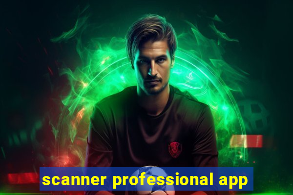 scanner professional app