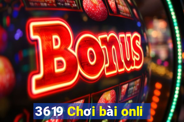 3619 Chơi bài onli