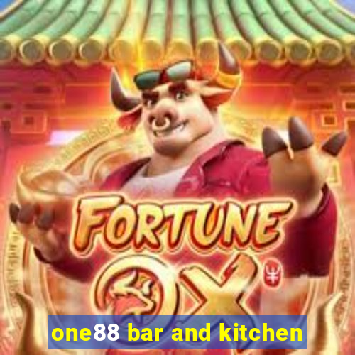 one88 bar and kitchen