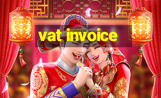 vat invoice