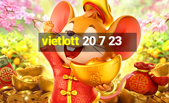 vietlott 20 7 23