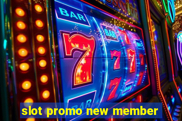 slot promo new member