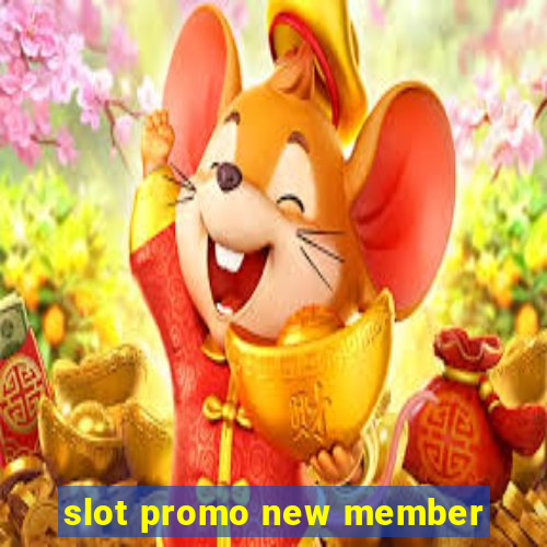 slot promo new member