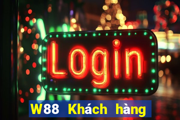 W88 Khách hàng xổ số lớn Tải về