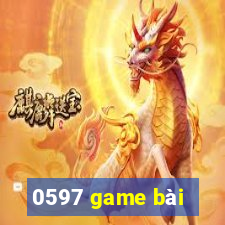 0597 game bài