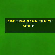 app định danh điện tử mức 2