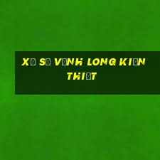 xổ số vĩnh long kiến thiết