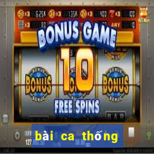 bài ca thống nhất karaoke nhạc sống