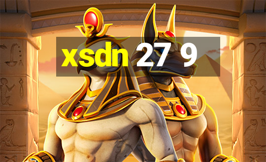 xsdn 27 9