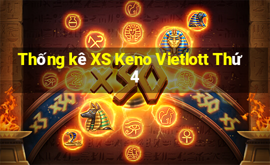 Thống kê XS Keno Vietlott Thứ 4